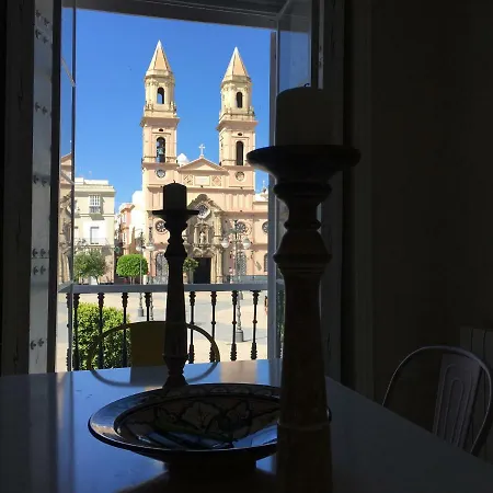 Casa Bugambilla Cadiz Apartment Exterior photo
